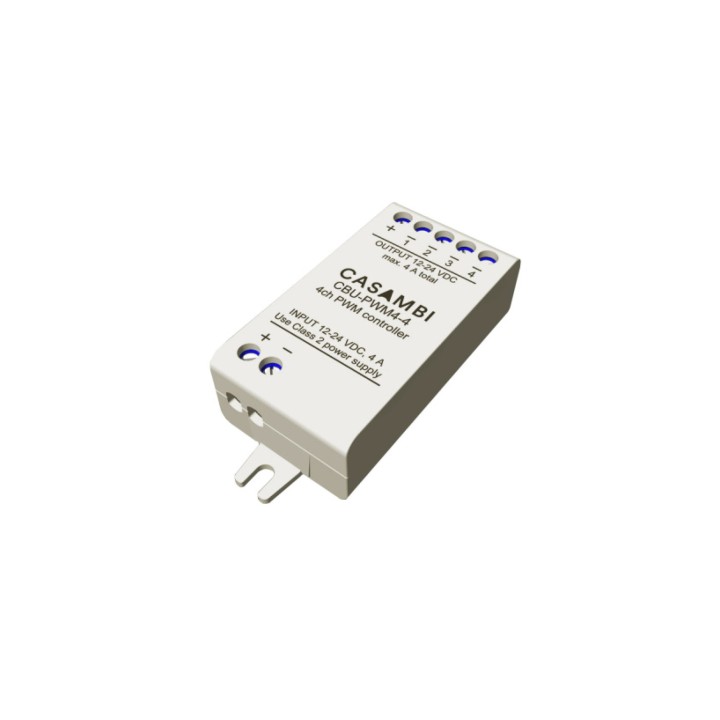 Faro CBU-PWM4 Controlador regulable por CASAMBI 4 salidas PWM