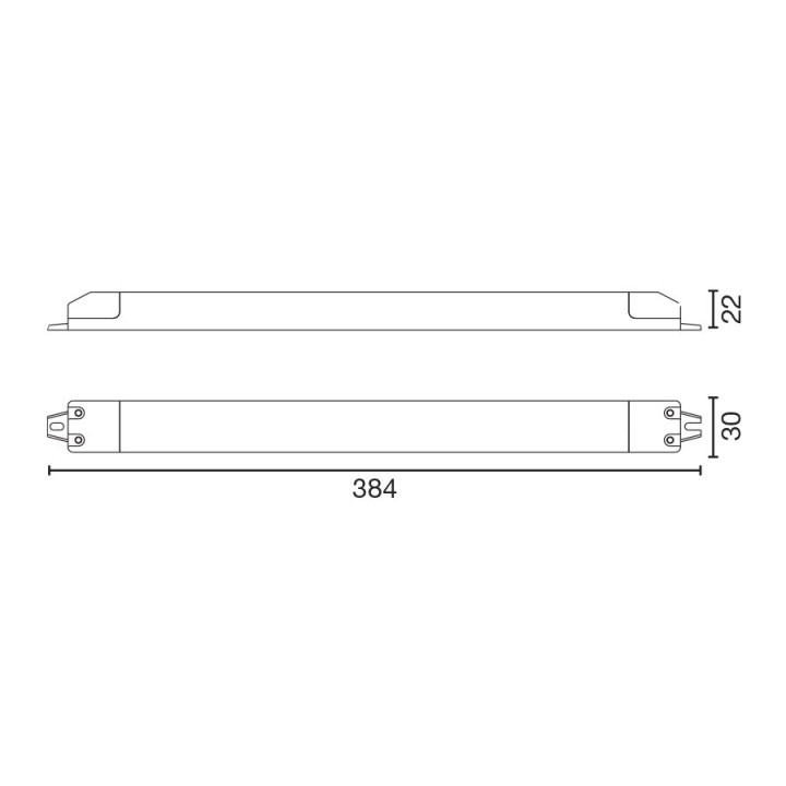 Faro Fuente de alimentación 24VDC 200W/150W UNIVERSAL