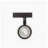 Faro TULIPA downlight empotrable negro 7W 36° 4000K CRI90 dali