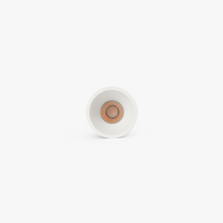 Faro TULIPA downlight empotrable blanco 10W 55° 4000K CRI90 dali