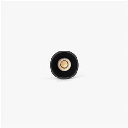Faro TULIPA downlight empotrable negro 10W 36° 4000K CRI90 triac