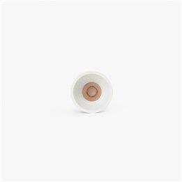 Faro TULIPA downlight empotrable blanco 7W 55° 2700K CRI90 casambi