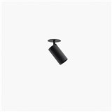 Faro TULIPA downlight empotrable negro asimétrico 7W 55° 4000K CRI90 triac