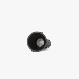 Faro TULIPA downlight empotrable negro asimétrico 10W 36° 3000K CRI90 casambi