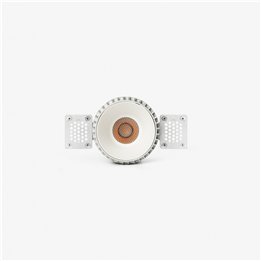 Faro TULIPA downlight trimless empotrable blanco 7W 15° 3000K CRI90 dali