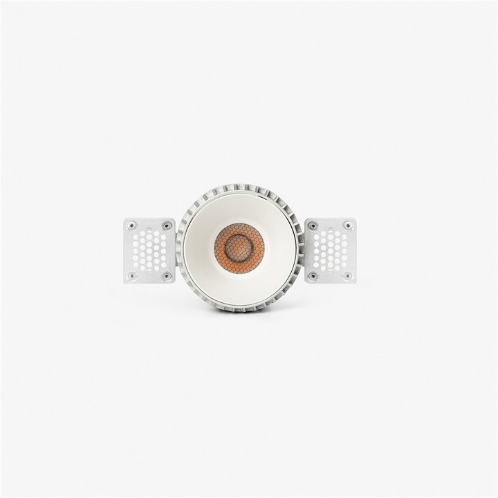 Faro TULIPA downlight trimless empotrable blanco 7W 15° 2700K CRI90 casambi