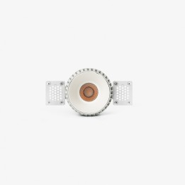 Faro TULIPA downlight trimless empotrable blanco 10W 24° 4000K CRI90 casambi