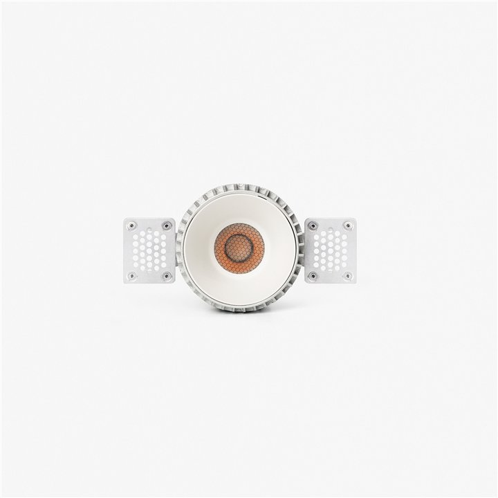 Faro TULIPA downlight trimless empotrable blanco 10W 36° 2700K CRI90 casambi