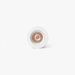 Faro UNO downlight empotrable blanco/blanco 8W 37° 3000K CRI90