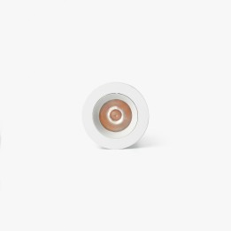 Faro UNO downlight empotrable blanco/blanco 8W 11° 2700K CRI90 dali