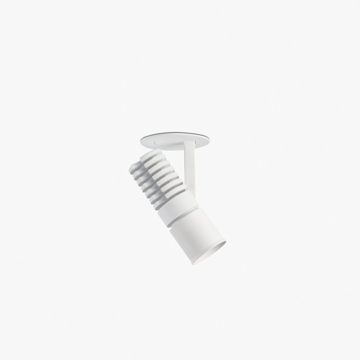 Faro UNO projector pulldown empotrable blanco/blanco 8W 11° 2700K CRI90