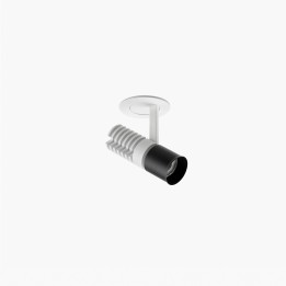Faro UNO projector pulldown empotrable blanco/negro 8W 24° 2700K CRI90