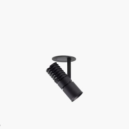 Faro UNO projector pulldown empotrable negro/negro 8W 37° 2700K CRI90