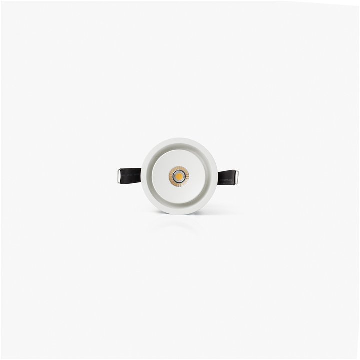 Faro TEIDE downlight empotrable orientable blanco 10W 50° 3000K CRI90