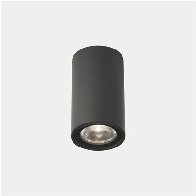 Faro TEIDE downlight empotrable orientable negro 10W 40° 3000K CRI97 dali