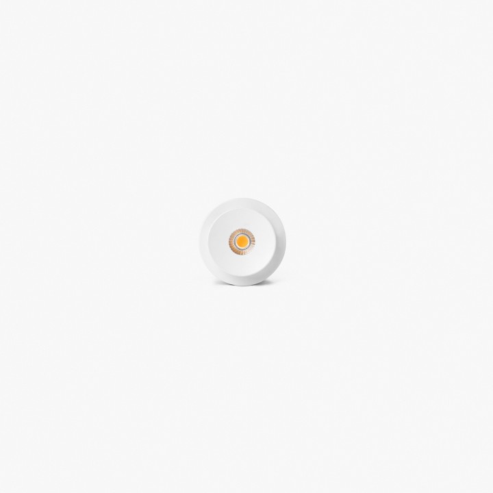 Faro TEIDE módulo downlight orientable blanco 10W 40° 2700K CRI97 dali