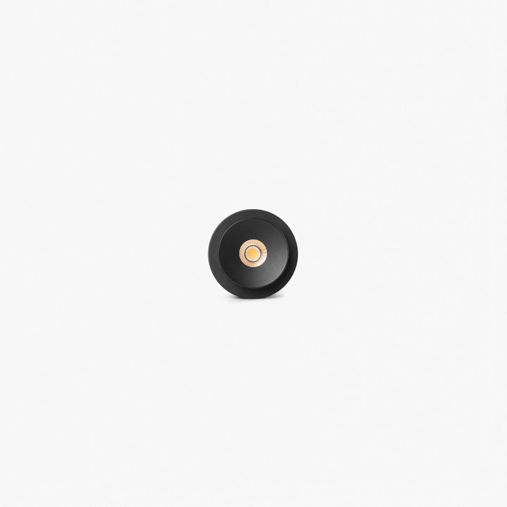 Faro TEIDE módulo downlight orientable negro 10W 50° 3000K CRI90 dali