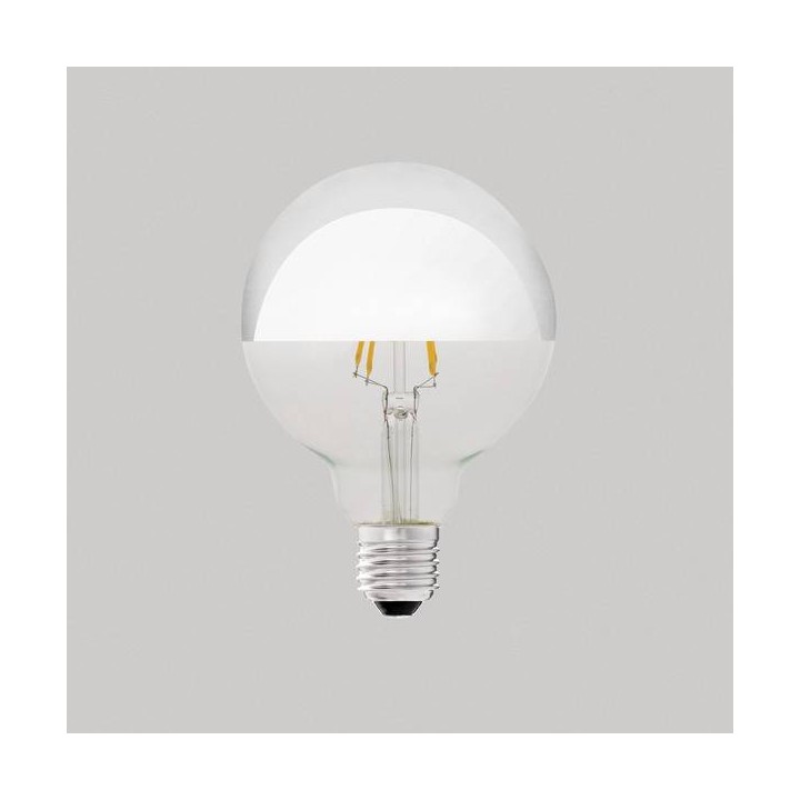 Bombillas LED Faro G95 ESPEJO E27 LED 4W 2700K 400Lm