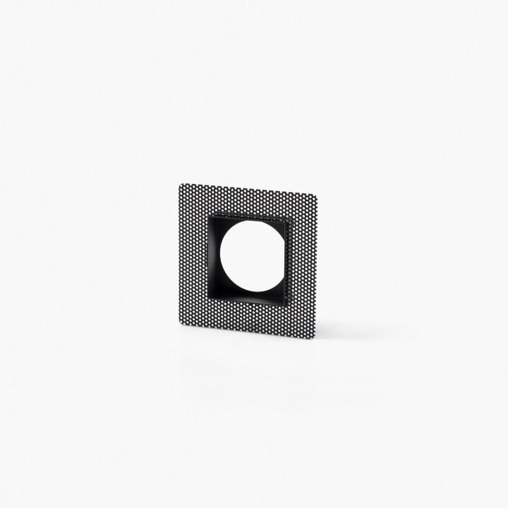 Faro TEIDE Marco trimless negro 1L