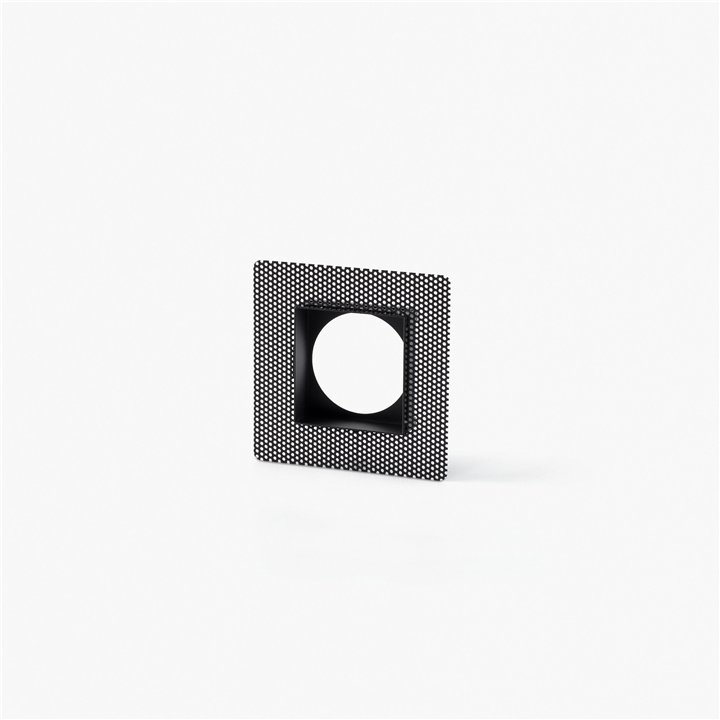 Faro TEIDE Marco trimless negro 1L