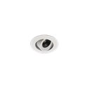 Faro DOMIO superficie negro Ø400 36W opal 4000K CRI80 dali