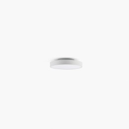 Faro DOMIO superficie blanco Ø400 36W prismático 4000K CRI80 casambi