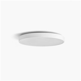 Faro DOMIO superficie blanco Ø600 43W prismático 4000K CRI80 casambi