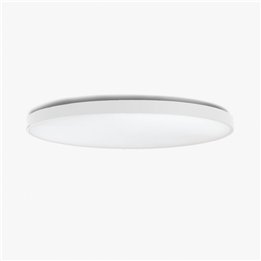 Faro DOMIO superficie blanco Ø1000 95W prismático 3000K CRI80