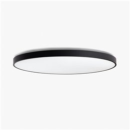 Faro DOMIO superficie negro Ø1000 95W prismático 4000K CRI80 dali
