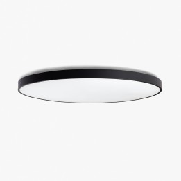 Faro DOMIO superficie negro Ø1000 95W opal 3000K CRI80 casambi
