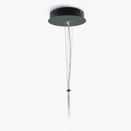 Faro DOMIO Accesorio suspensión negro