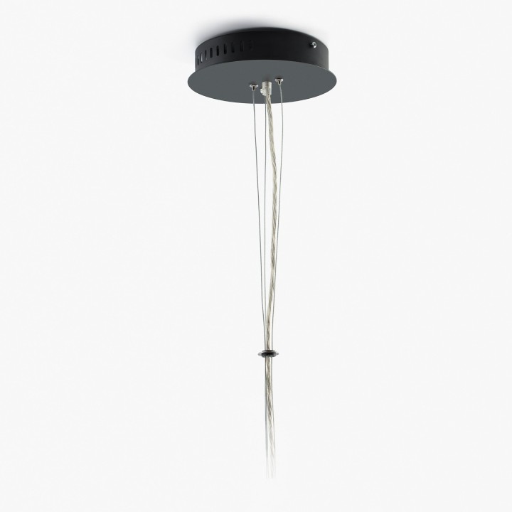 Faro DOMIO Accesorio suspensión negro