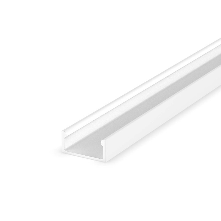 Faro Perfil superficie 8mm blanco 2M