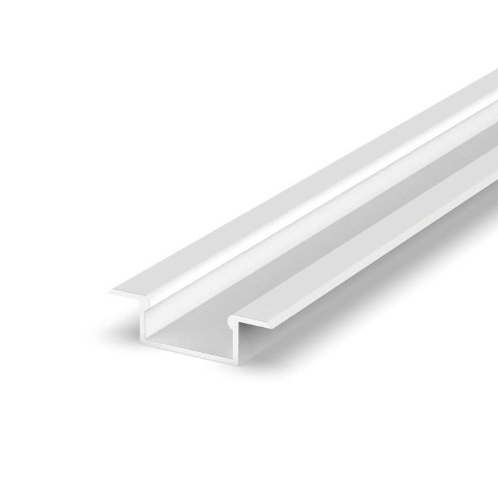 Faro Perfil empotrar 8mm blanco 2M