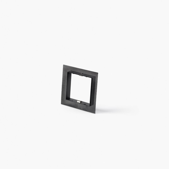 Faro PODIUM Sin marco negro 1L