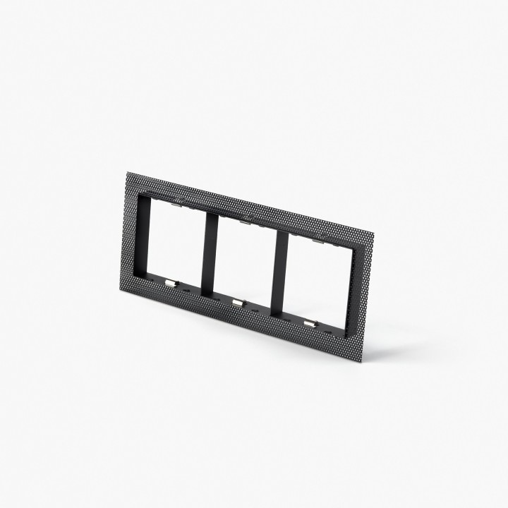 Faro PODIUM Sin marco negro 3L