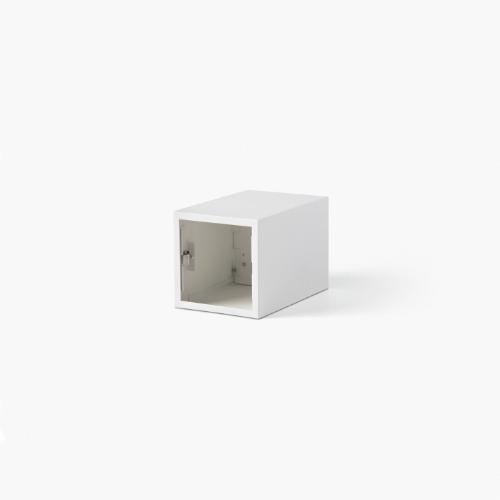 Faro PODIUM Caja de superficie blanco 1L