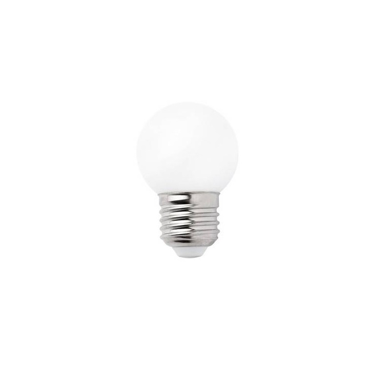 Bombillas LED Faro G45 MATE LED E27  4W 2700K 450LM