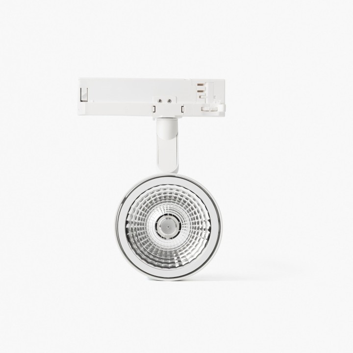 Faro TARGET proyector carril blanco 28W 35° BREAD casambi