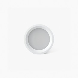 Faro CROC empotrable 9W Ø100 blanco 90° 4000K CRI90 casambi