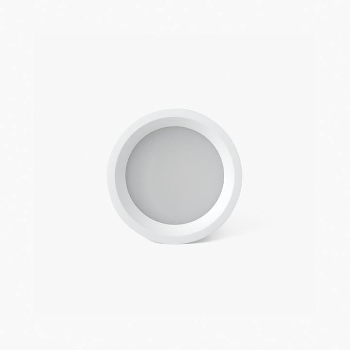 Faro CROC empotrable 9W Ø100 blanco 90° 4000K CRI90 casambi