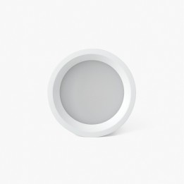 Faro CROC empotrable 13W Ø135 blanco 90° 4000K CRI90 casambi