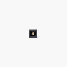 Faro TROOP empotrable 2W negro-negro 15° 4000K CRI90