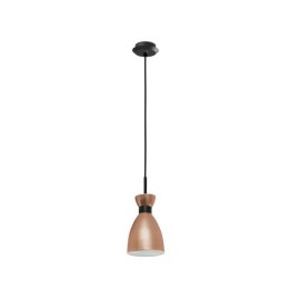 Lámparas Colgantes Faro RETRO COLGANTE COBRE 1xE14 20W