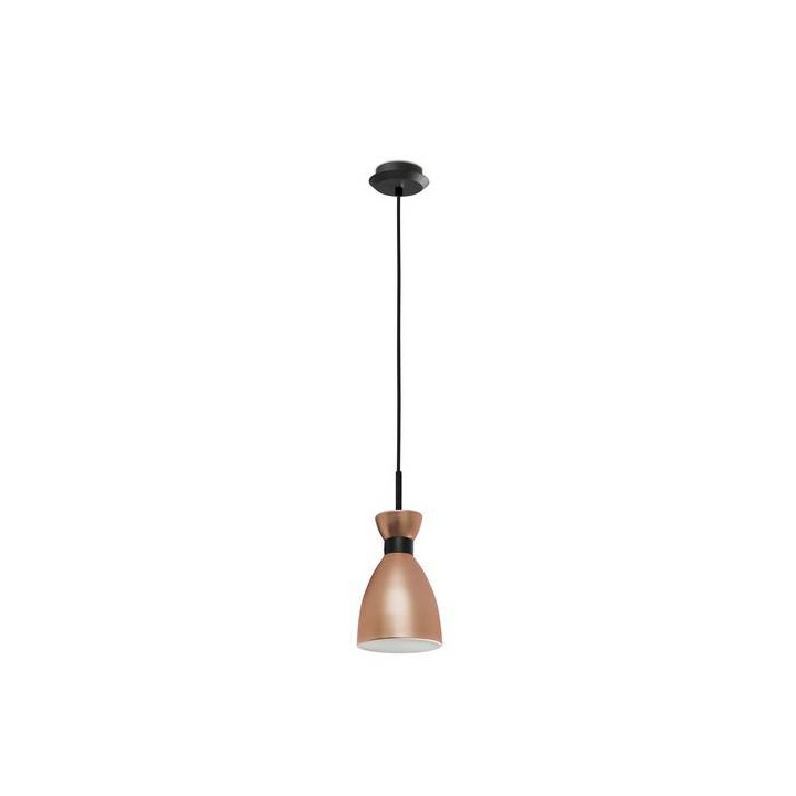 Lámparas Colgantes Faro RETRO COLGANTE COBRE 1xE14 20W