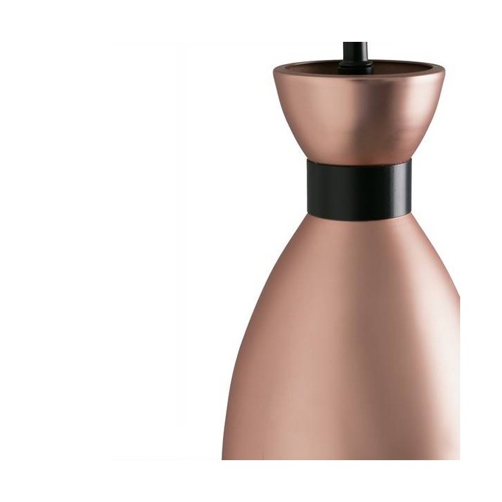 Lámparas Colgantes Faro RETRO COLGANTE COBRE 1xE14 20W