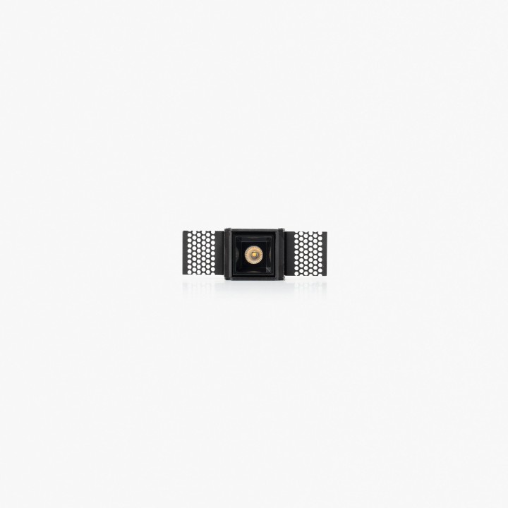 Faro TROOP empotrable 2W negro 15° trimless 2700K CRI90