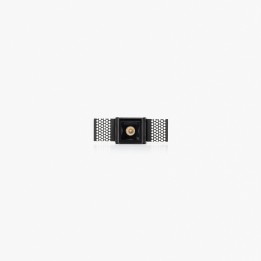 Faro TROOP empotrable 2W negro 36° trimless 2700K CRI90