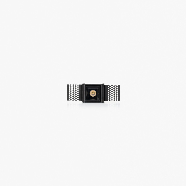 Faro TROOP empotrable 2W negro 48° trimless 4000K CRI90