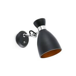 Apliques Faro RETRO APLIQUE NEGRO/ORO E14 MAX 20W